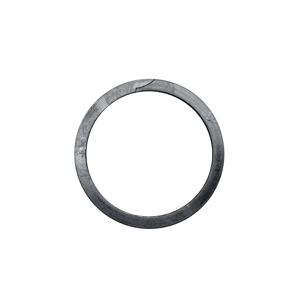 Internal Retaining Ring, Steel, Plain Finish, 8 in Bore Dia.